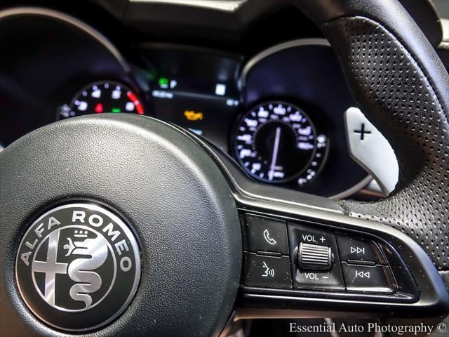used 2022 Alfa Romeo Stelvio car, priced at $30,999