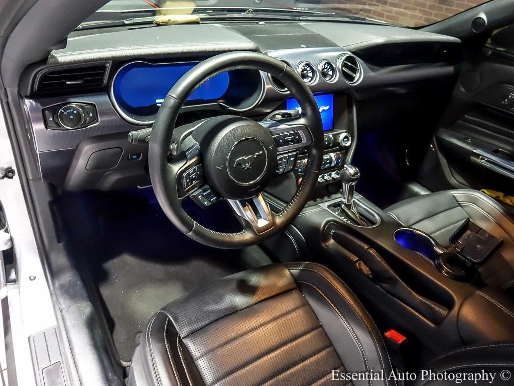 used 2022 Ford Mustang car, priced at $55,099