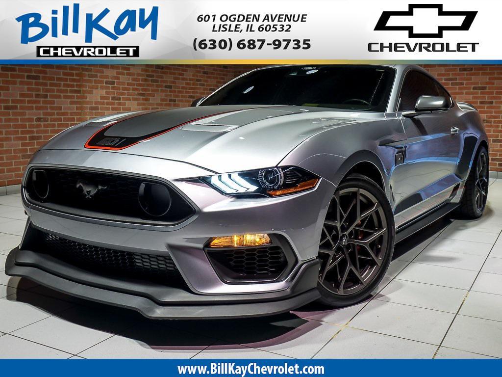 used 2022 Ford Mustang car, priced at $55,099