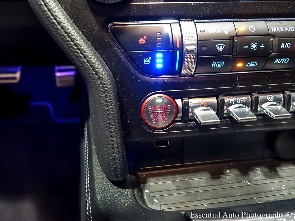 used 2022 Ford Mustang car, priced at $55,099