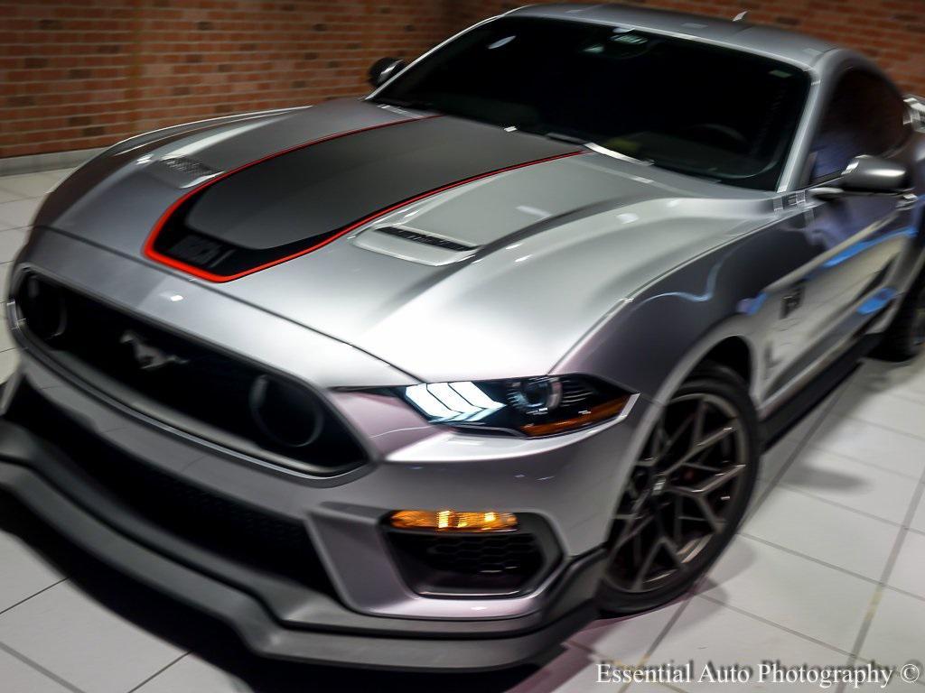 used 2022 Ford Mustang car, priced at $55,099
