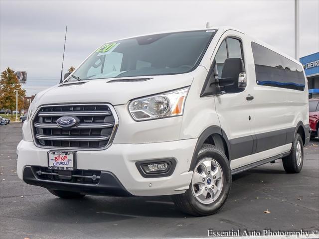 used 2020 Ford Transit-350 car, priced at $42,844