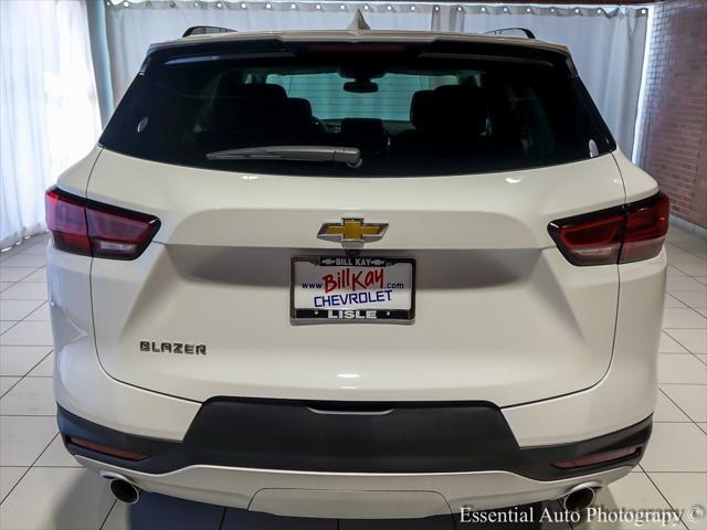 new 2024 Chevrolet Blazer car, priced at $32,996