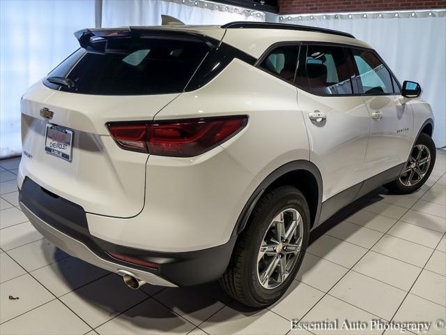 new 2024 Chevrolet Blazer car, priced at $32,996