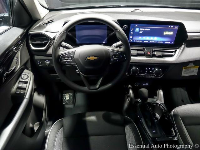 new 2025 Chevrolet TrailBlazer car, priced at $24,698