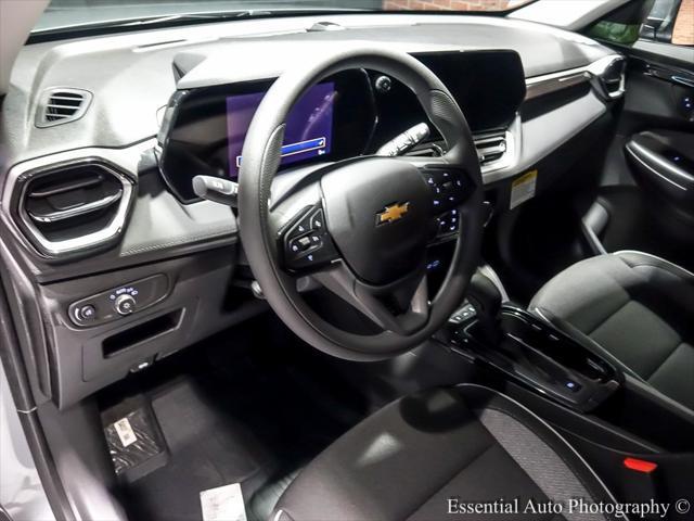 new 2025 Chevrolet TrailBlazer car, priced at $24,698