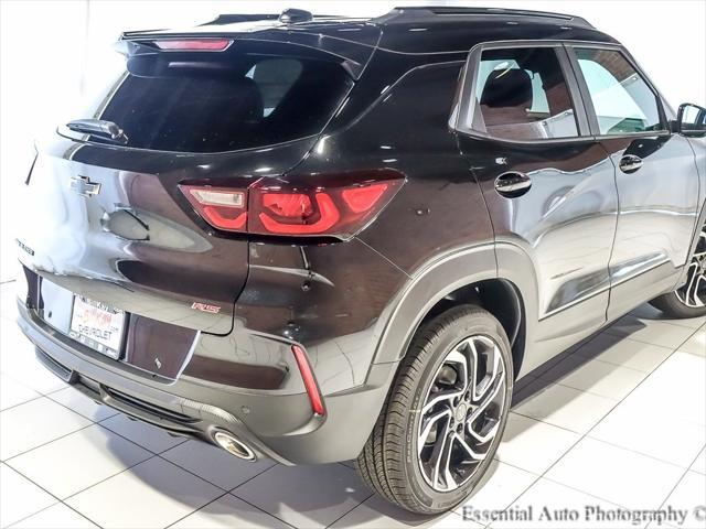 new 2025 Chevrolet TrailBlazer car, priced at $28,219