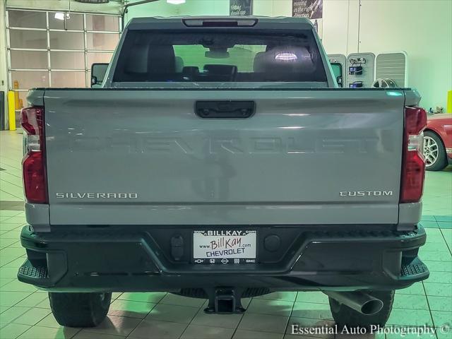 new 2025 Chevrolet Silverado 2500 car, priced at $55,496