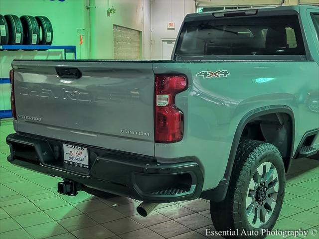 new 2025 Chevrolet Silverado 2500 car, priced at $55,496