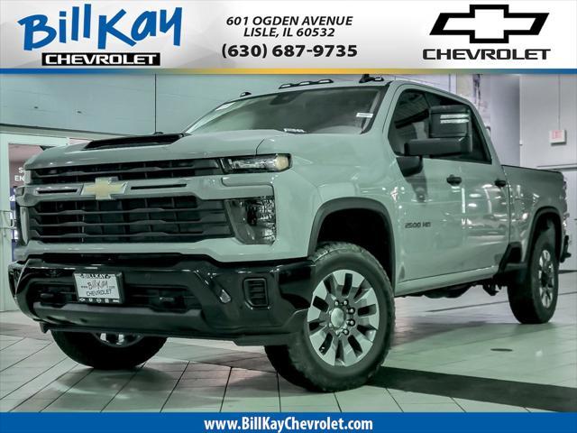 new 2025 Chevrolet Silverado 2500 car, priced at $55,496