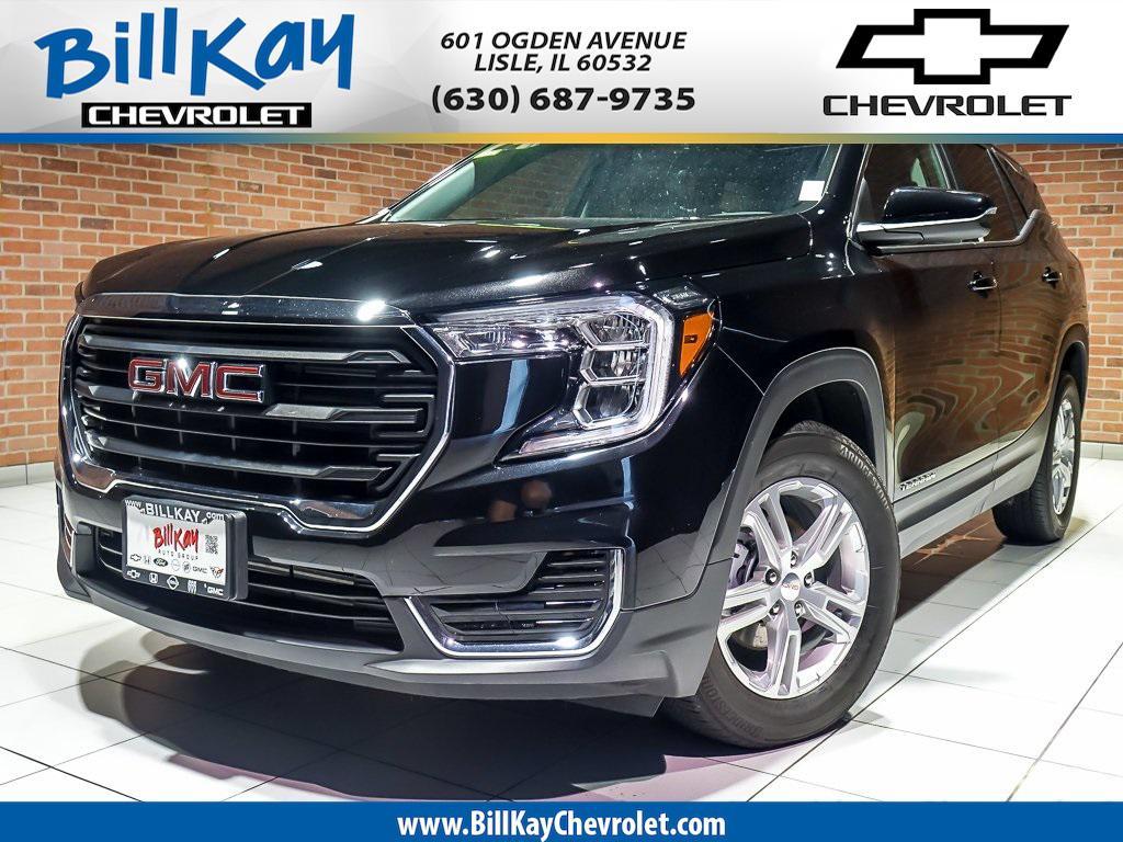 used 2024 GMC Terrain car, priced at $25,179
