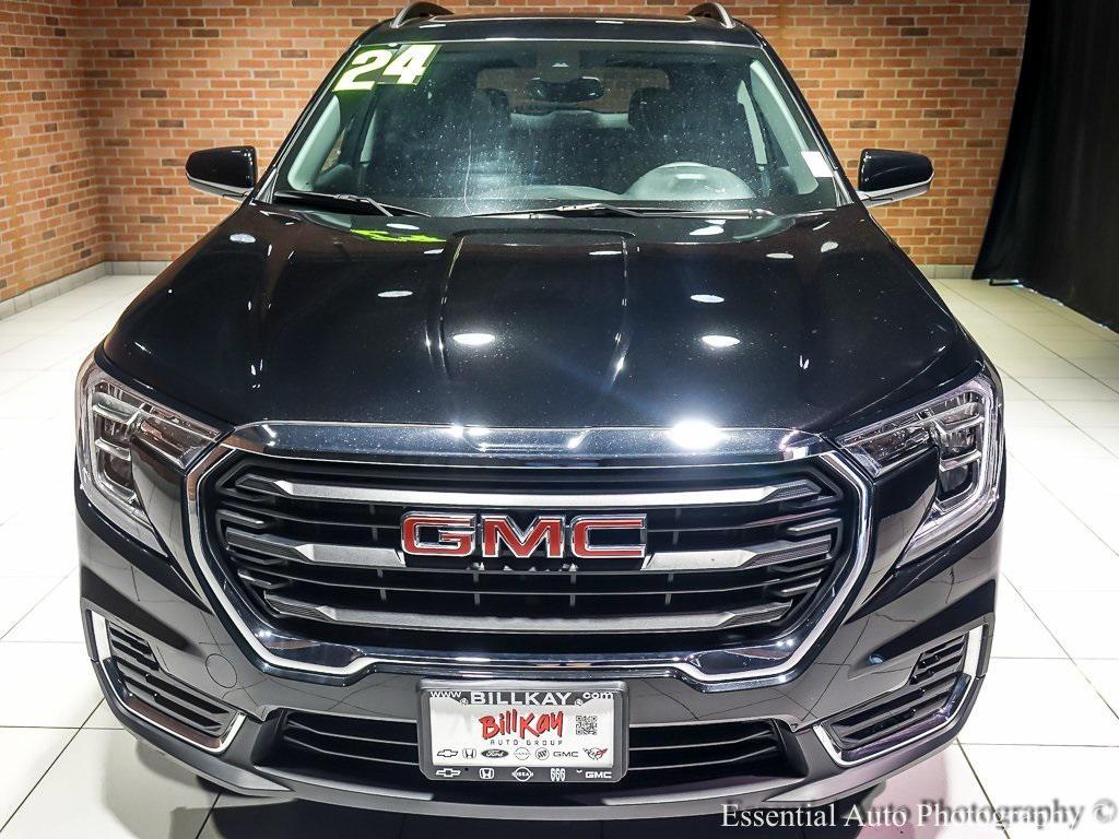 used 2024 GMC Terrain car, priced at $25,179