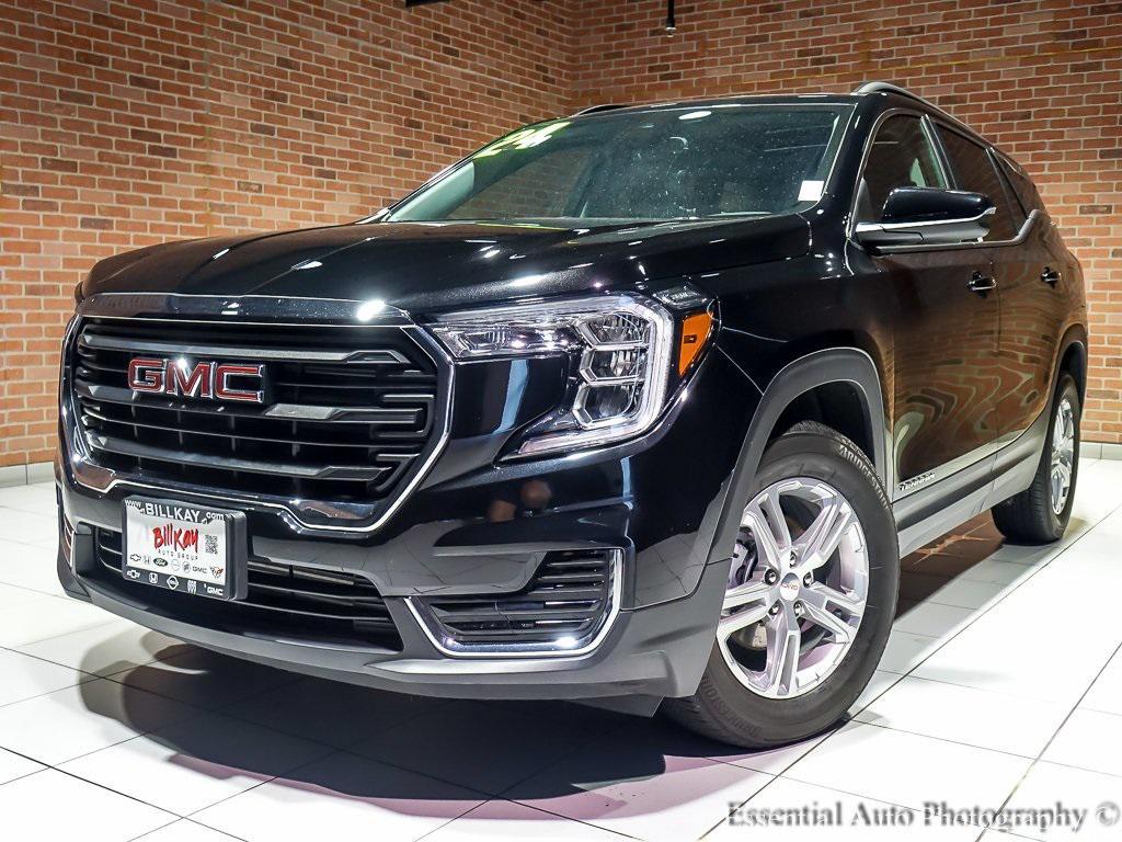 used 2024 GMC Terrain car, priced at $25,179