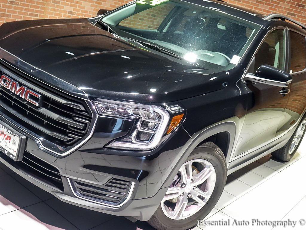 used 2024 GMC Terrain car, priced at $25,179