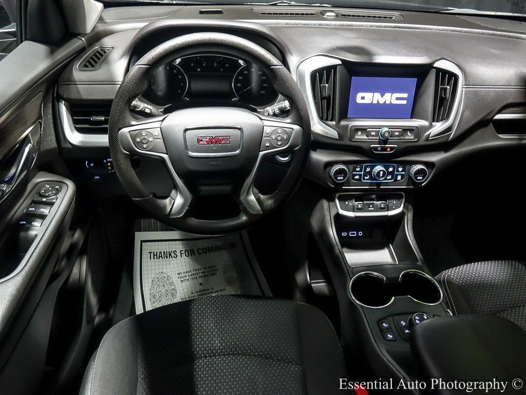 used 2024 GMC Terrain car, priced at $25,179