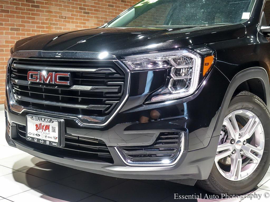 used 2024 GMC Terrain car, priced at $25,179