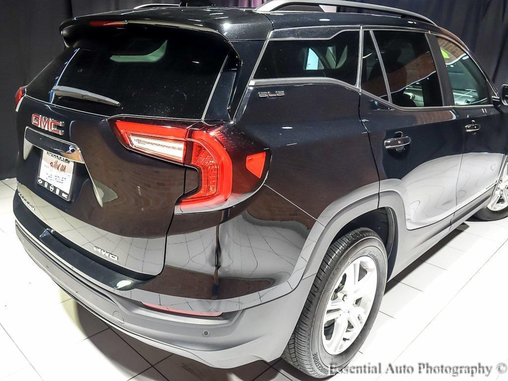used 2024 GMC Terrain car, priced at $25,179