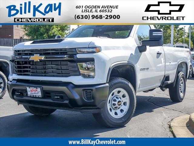 new 2025 Chevrolet Silverado 2500 car, priced at $49,406