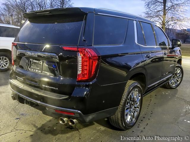 used 2024 GMC Yukon car, priced at $89,899