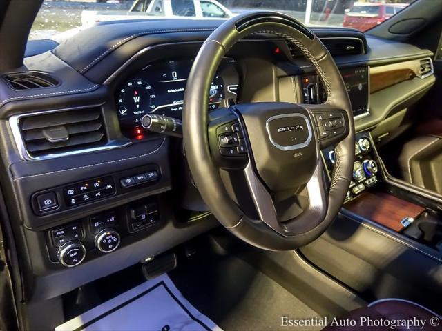 used 2024 GMC Yukon car, priced at $89,899