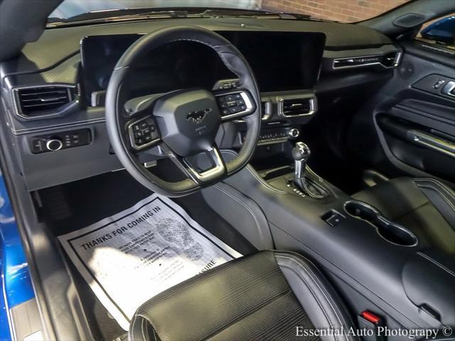 used 2024 Ford Mustang car, priced at $36,341