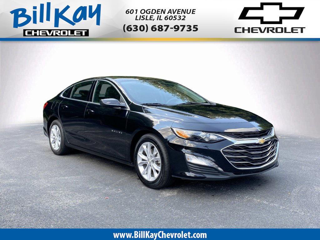 used 2024 Chevrolet Malibu car, priced at $20,605