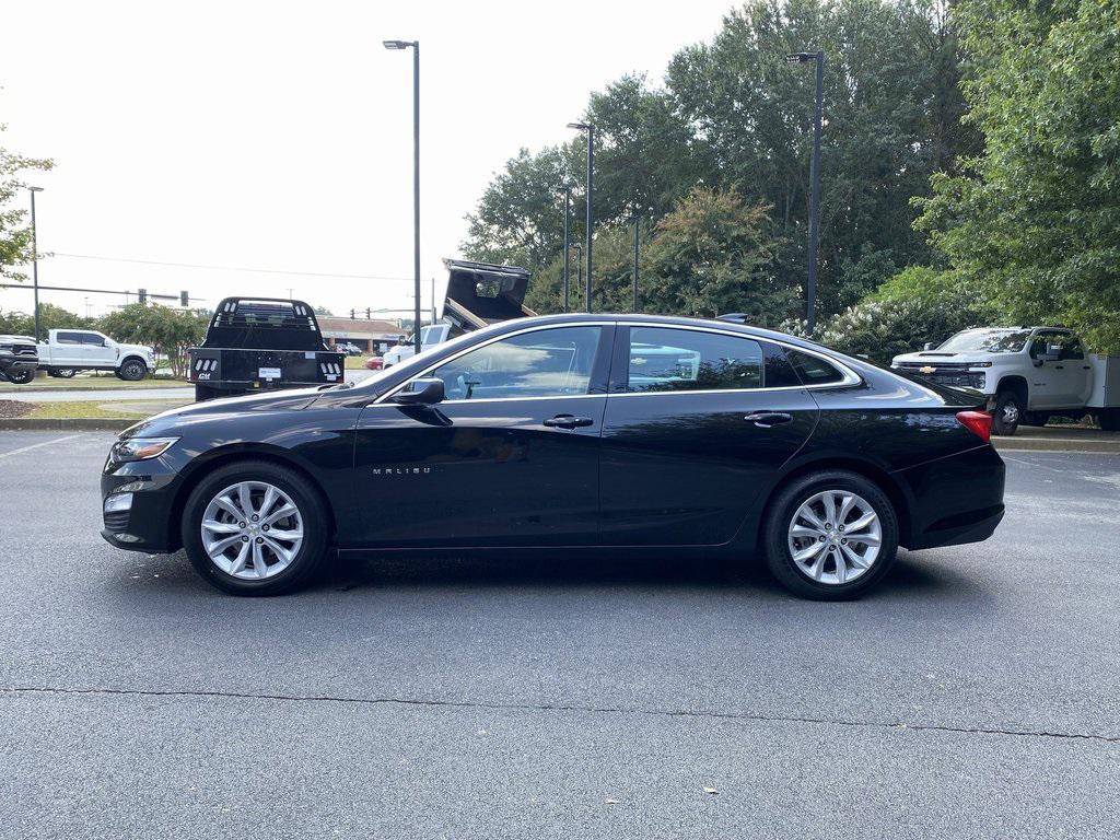used 2024 Chevrolet Malibu car, priced at $20,605