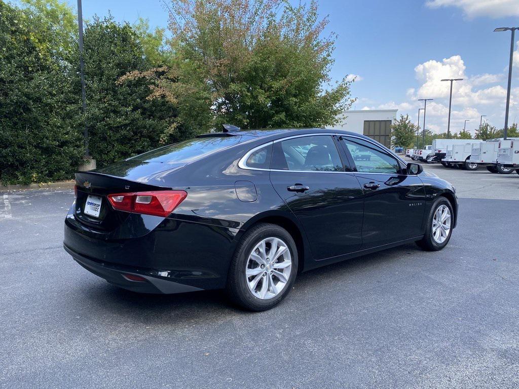 used 2024 Chevrolet Malibu car, priced at $20,605