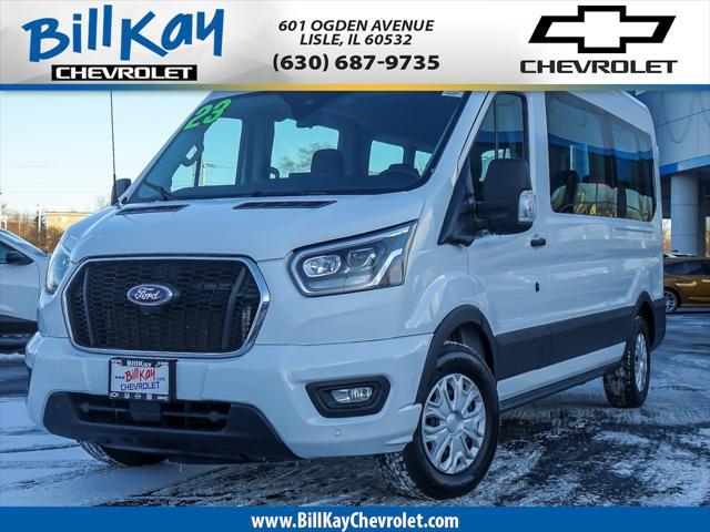 used 2023 Ford Transit-350 car, priced at $49,989