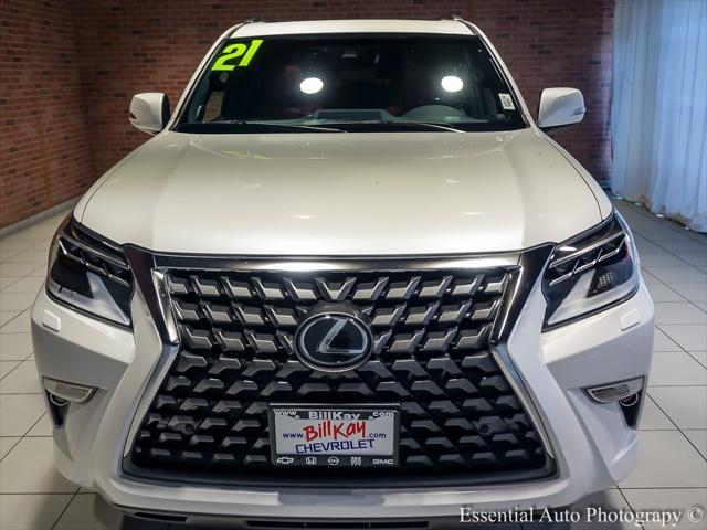 used 2021 Lexus GX 460 car, priced at $42,599