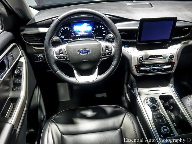 used 2022 Ford Explorer car, priced at $28,199