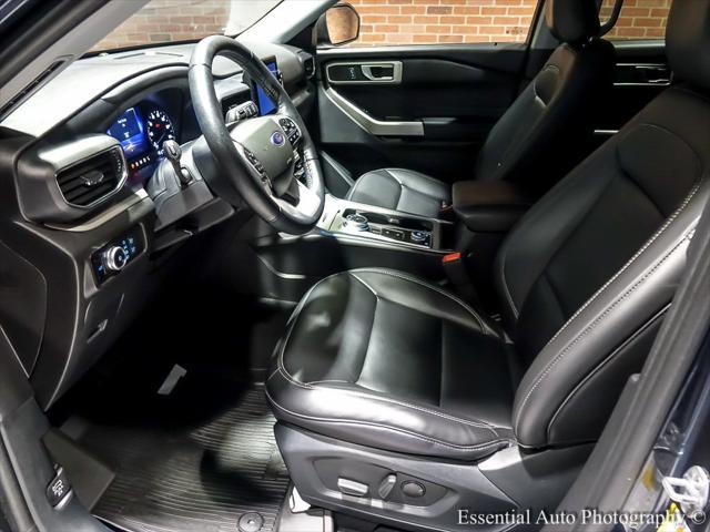 used 2022 Ford Explorer car, priced at $28,199
