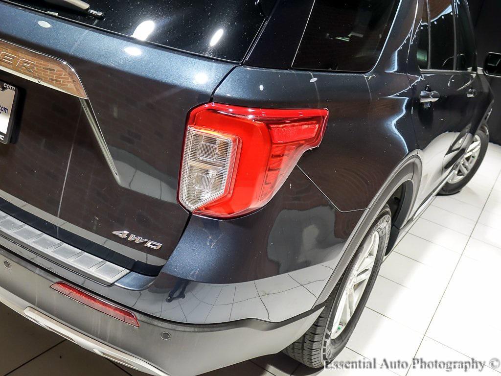 used 2022 Ford Explorer car, priced at $25,299