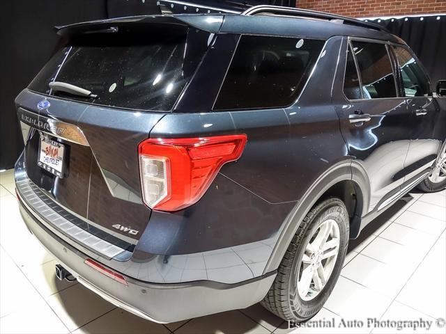 used 2022 Ford Explorer car, priced at $28,199