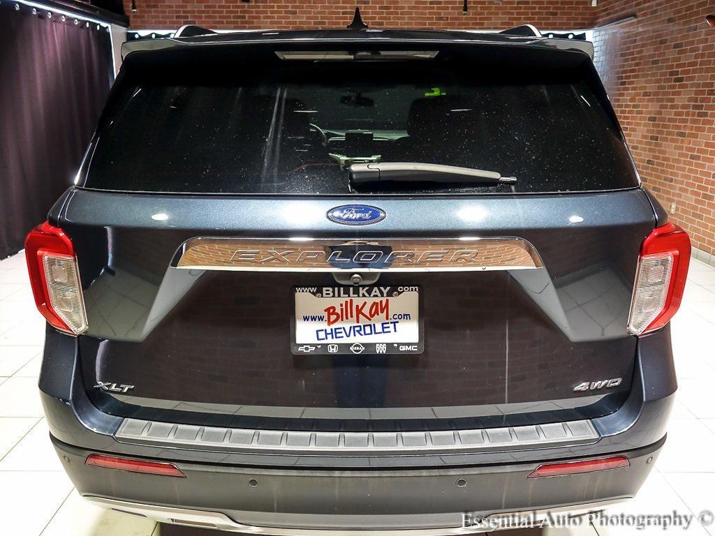used 2022 Ford Explorer car, priced at $25,299