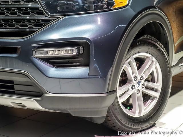 used 2022 Ford Explorer car, priced at $28,199