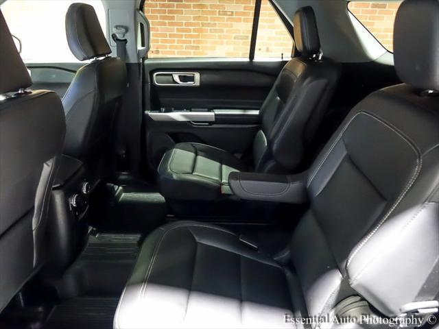 used 2022 Ford Explorer car, priced at $28,199