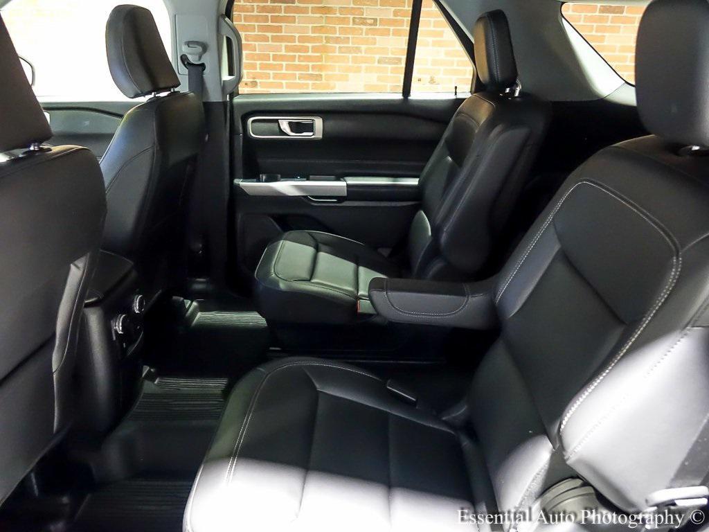 used 2022 Ford Explorer car, priced at $25,299