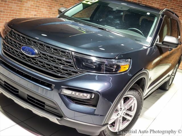 used 2022 Ford Explorer car, priced at $28,199