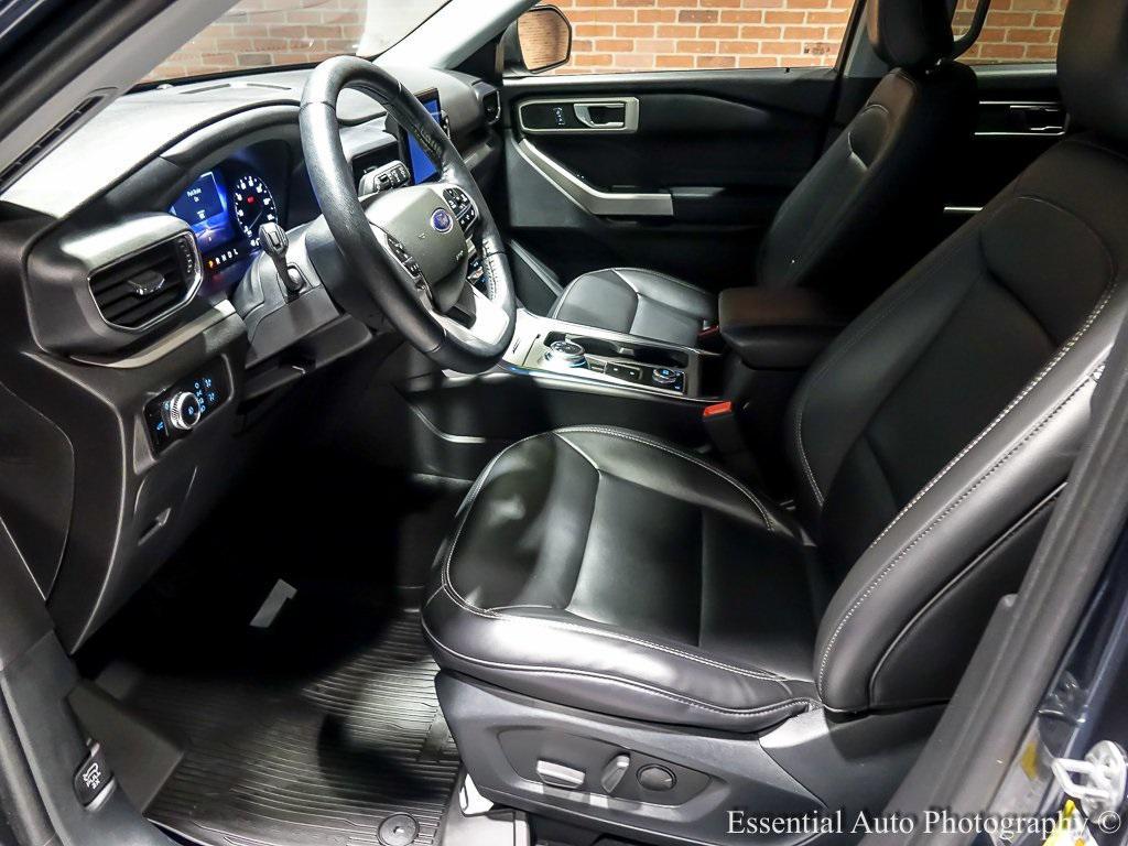 used 2022 Ford Explorer car, priced at $25,299