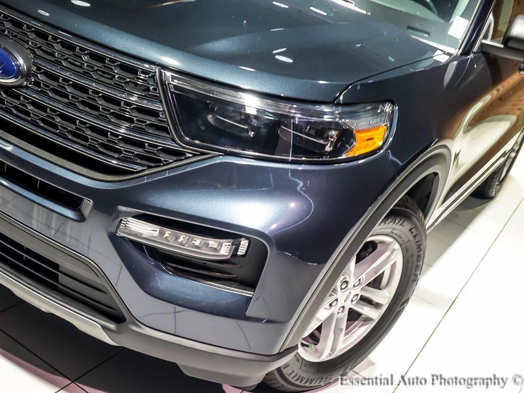 used 2022 Ford Explorer car, priced at $25,299
