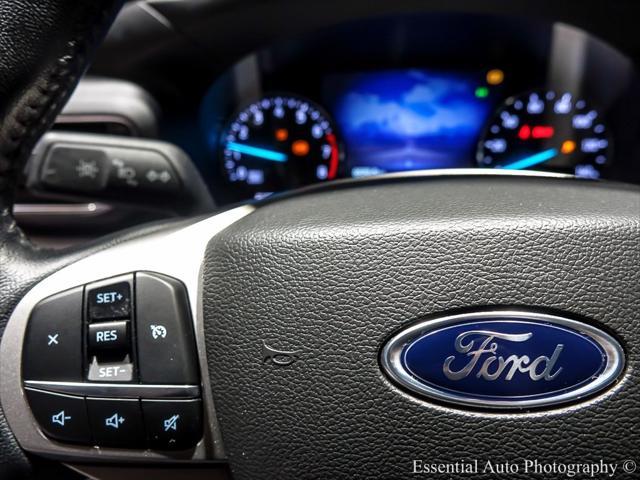 used 2022 Ford Explorer car, priced at $28,199