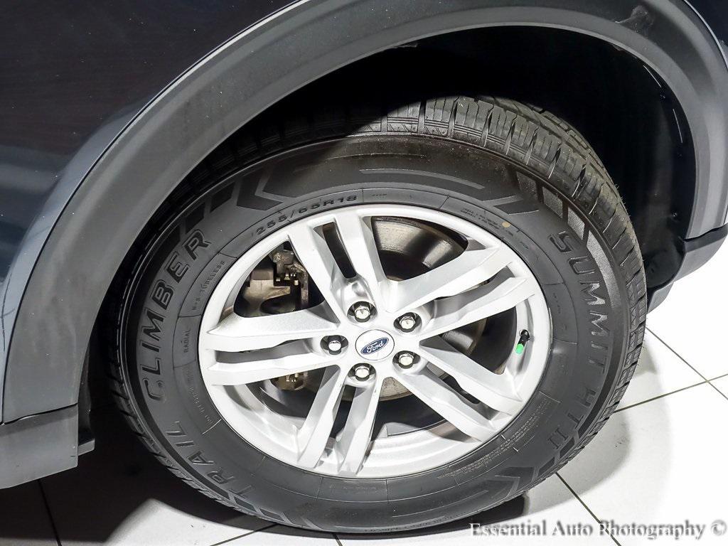 used 2022 Ford Explorer car, priced at $25,299