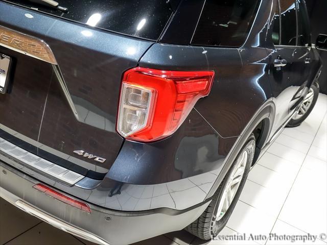 used 2022 Ford Explorer car, priced at $28,199