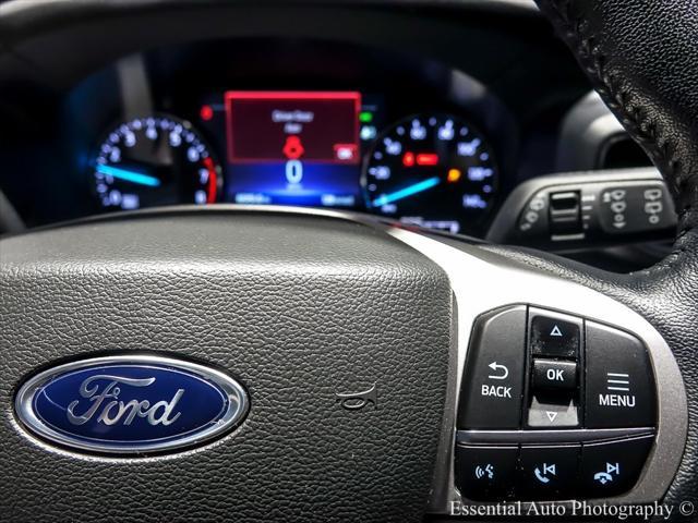 used 2022 Ford Explorer car, priced at $28,199