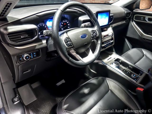 used 2022 Ford Explorer car, priced at $28,199