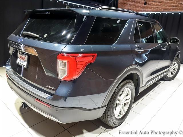 used 2022 Ford Explorer car, priced at $28,199