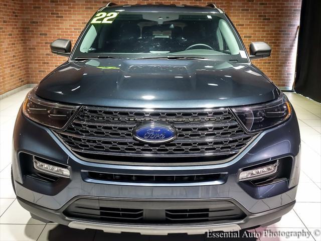 used 2022 Ford Explorer car, priced at $28,199