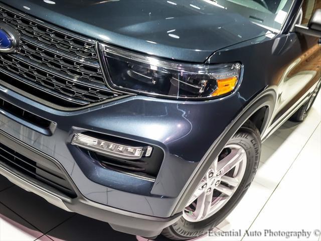 used 2022 Ford Explorer car, priced at $28,199