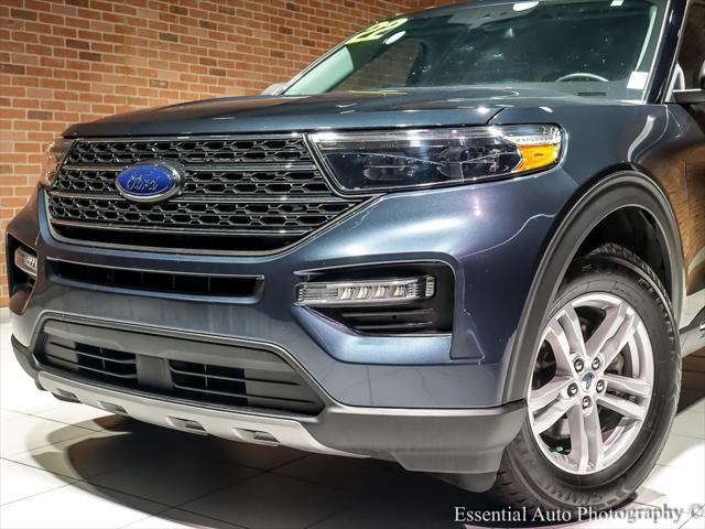 used 2022 Ford Explorer car, priced at $28,199